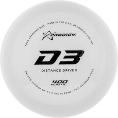 Prodigy D3 400 draiver hind ja info | Discgolf | hansapost.ee