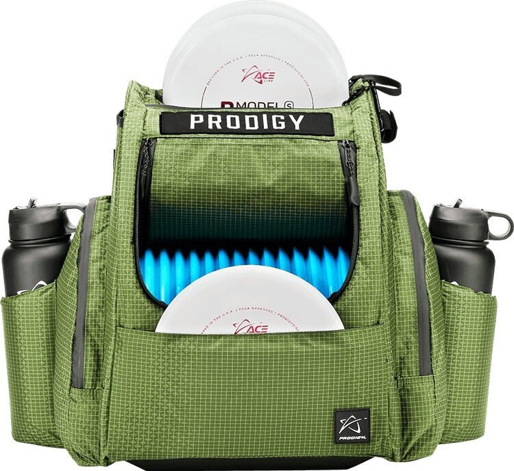 Discgolfi seljakott Prodigy BP-2 V3, roheline цена и информация | Discgolf | hansapost.ee