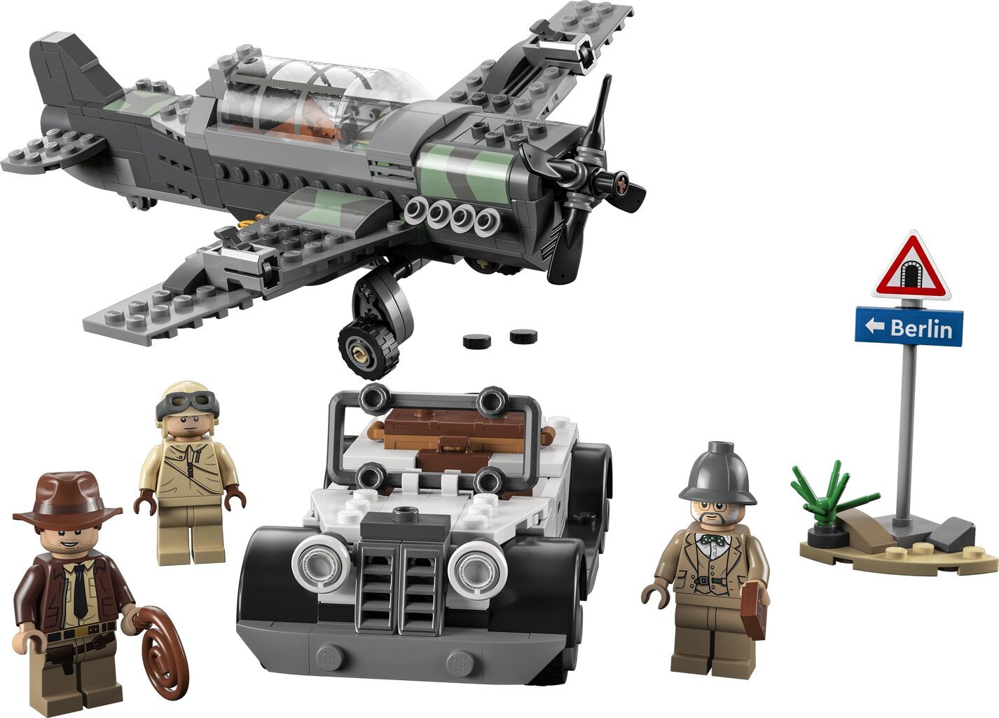 77012 LEGO® Indiana Jonesi võitleja tagaajamine цена и информация | Klotsid ja konstruktorid | hansapost.ee