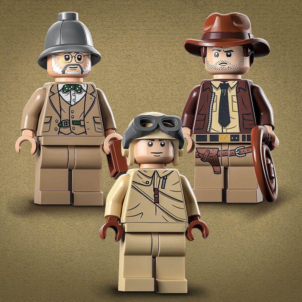 LEGO Indiana Jones Погоня на истребителе 77012 цена | hansapost.ee