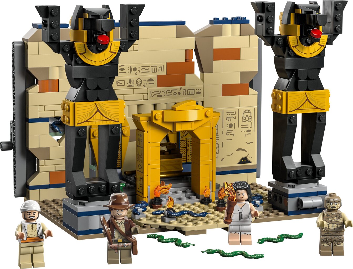 LEGO® Indiana Jones™ Escape from the Lost Tomb (77013), põgenemine kadunud haua eest цена и информация | Klotsid ja konstruktorid | hansapost.ee