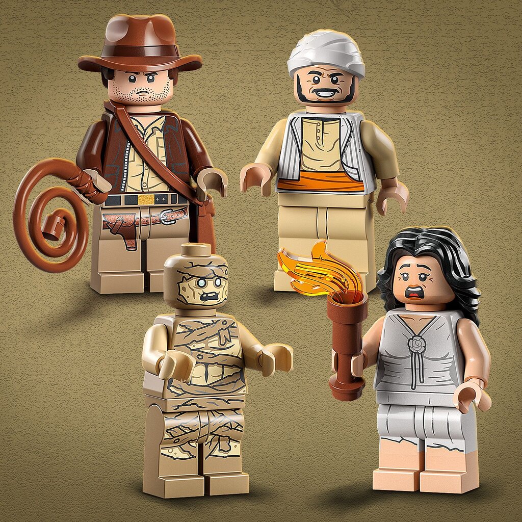 LEGO® Indiana Jones™ Escape from the Lost Tomb (77013), põgenemine kadunud haua eest hind ja info | Klotsid ja konstruktorid | hansapost.ee