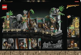 Храм Золотого Идола 77015 LEGO® Indiana Jones цена и информация | Конструкторы и кубики | hansapost.ee