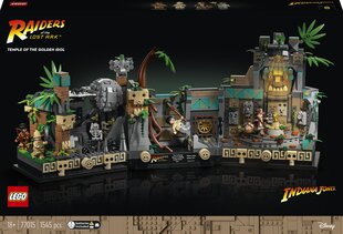 Храм Золотого Идола 77015 LEGO® Indiana Jones цена и информация | Конструкторы и кубики | hansapost.ee