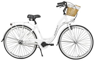 Велосипед Azimut Sarema 28" ALU 2023, белый цвет цена и информация | Azimut Спорт, досуг, туризм | hansapost.ee
