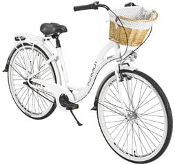Велосипед Azimut Sarema 28" ALU 2023, белый цвет цена и информация | Azimut Спорт, досуг, туризм | hansapost.ee