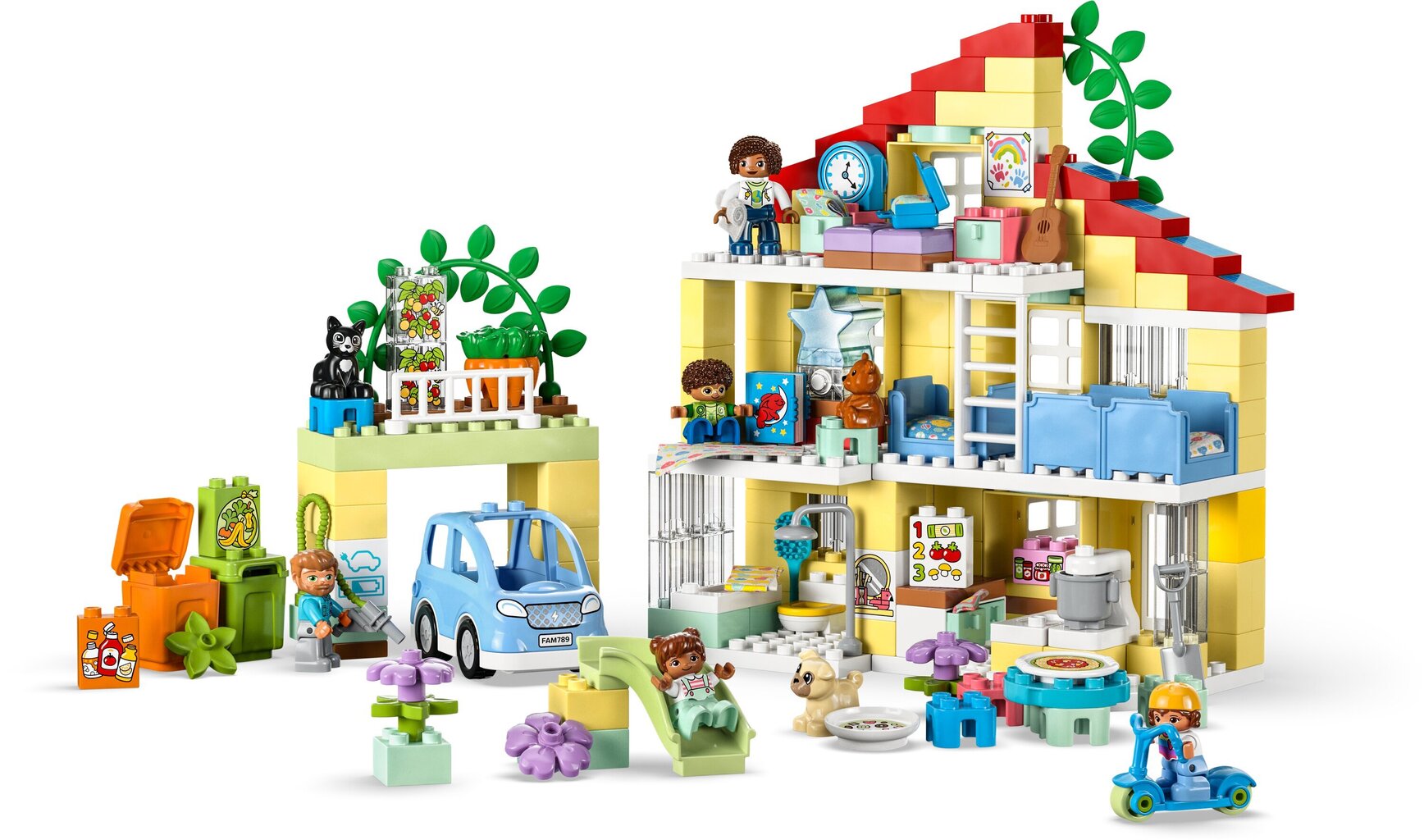 Семейный дом 10994 LEGO® DUPLO 3в1 цена | hansapost.ee