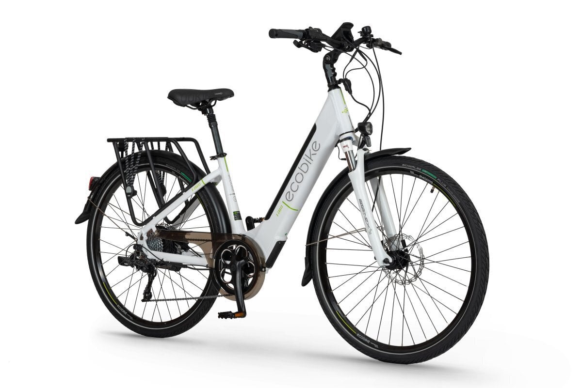 Elektrijalgratas Ecobike X-Cross 14,5 Ah Greenway, valge цена и информация | Elektrijalgrattad | hansapost.ee