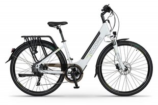 Elektrijalgratas Ecobike X-Cross 14,5 Ah Greenway, valge цена и информация | Электровелосипеды | hansapost.ee