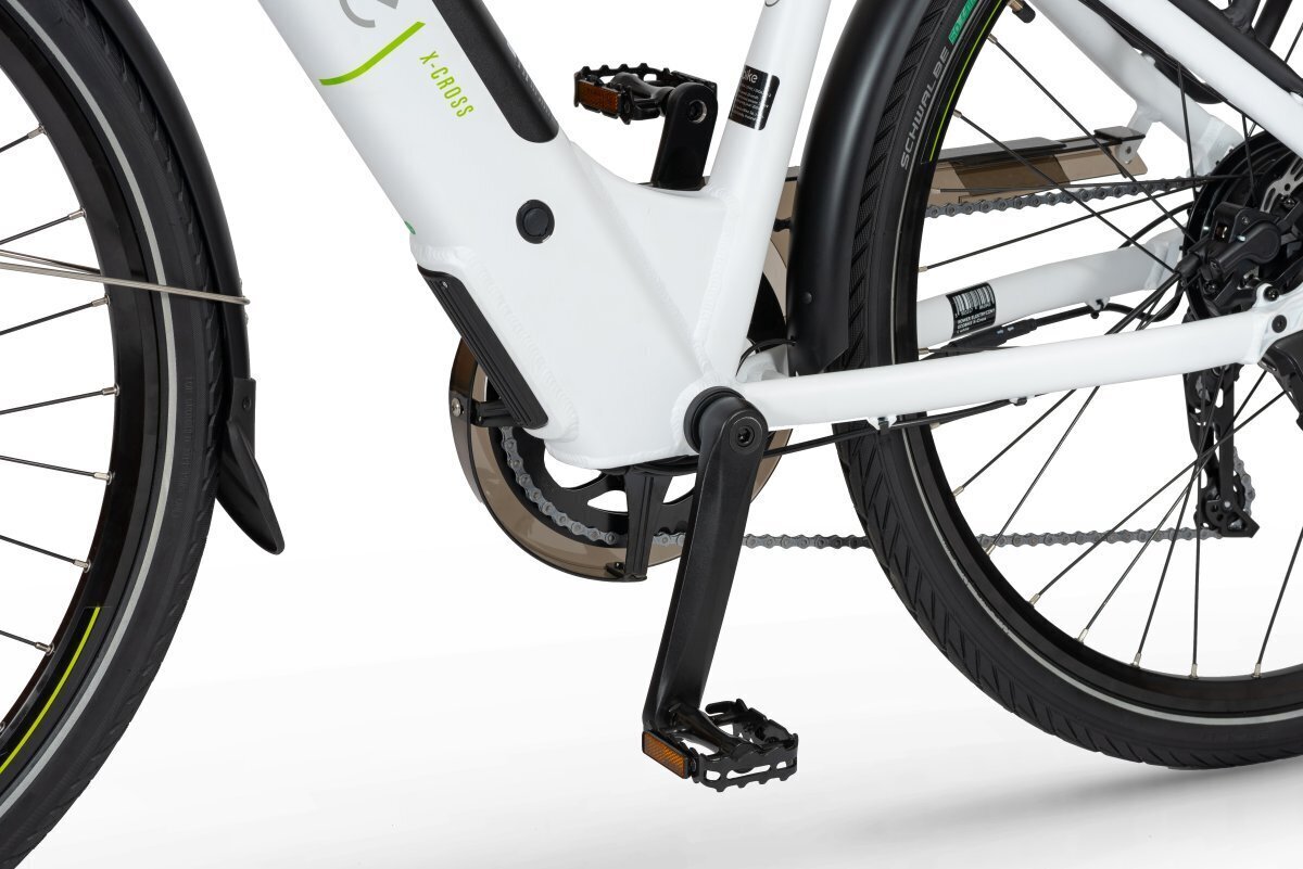 Elektrijalgratas Ecobike X-Cross 14,5 Ah Greenway, valge цена и информация | Elektrijalgrattad | hansapost.ee