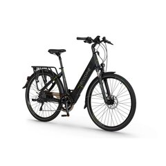 Электрический велосипед Ecobike X-Cross 14,5", 16 Ач, черный цвет цена и информация | Электровелосипеды | hansapost.ee