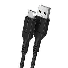 Premium kaabel USB-C - USB-A, 1,1 m цена и информация | Кабели и провода | hansapost.ee
