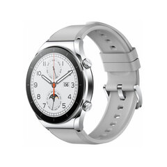 Xiaomi Watch S1 Silver BHR5669AP цена и информация | Смарт-часы (smartwatch) | hansapost.ee
