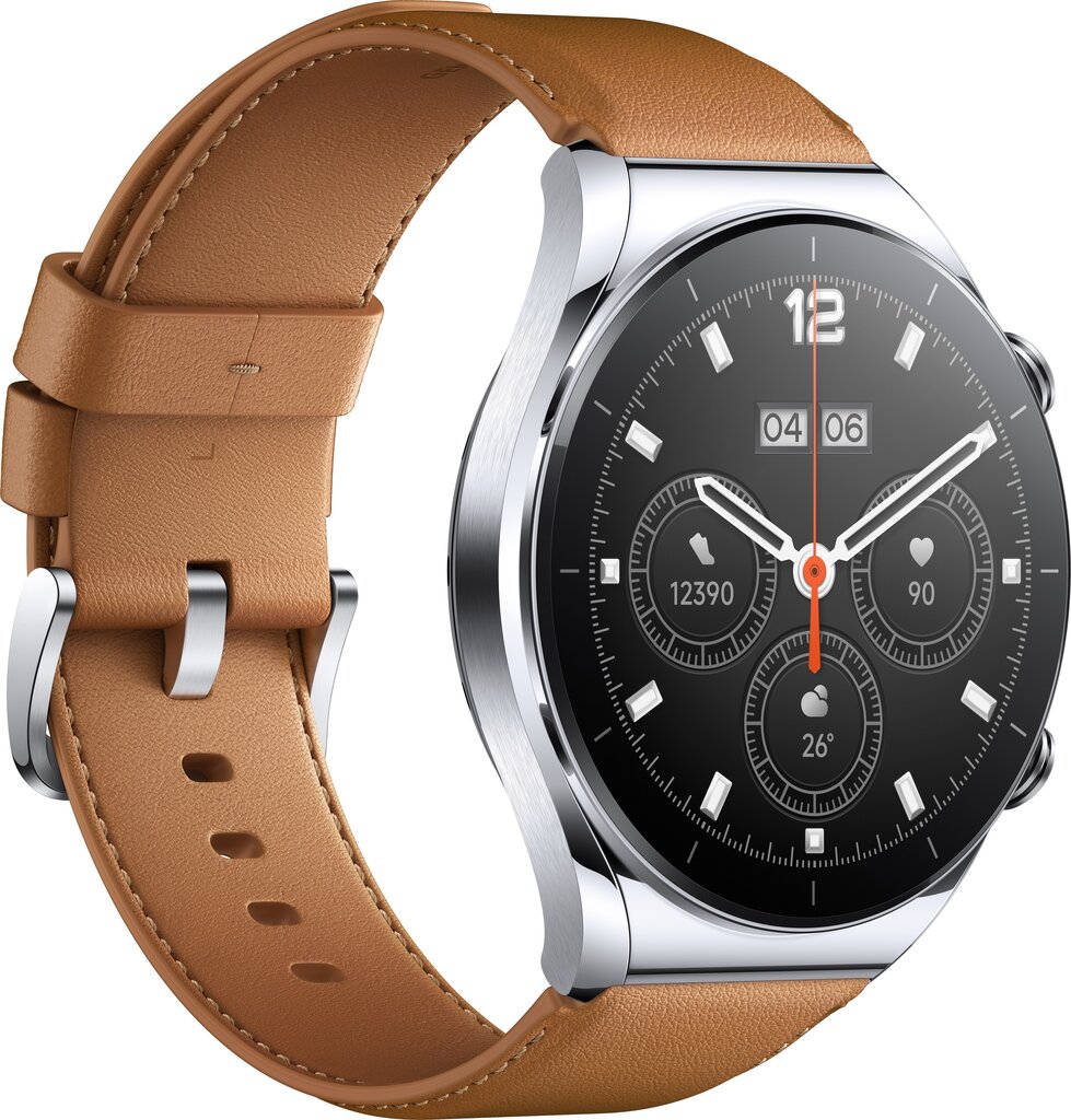 Xiaomi Watch S1 Silver hind ja info | Nutikellad, laste nutikellad | hansapost.ee