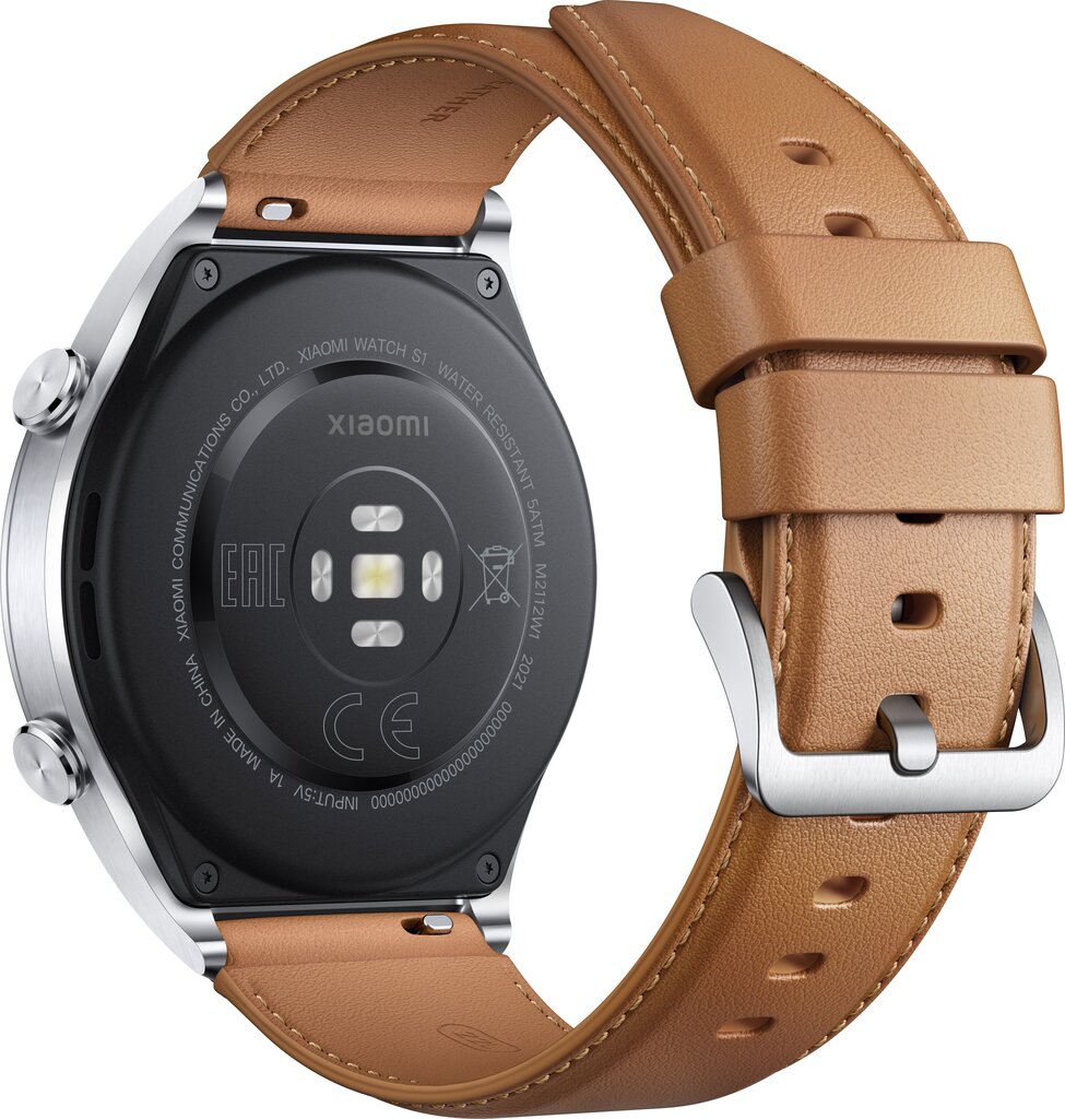 Xiaomi Watch S1 Silver hind ja info | Nutikellad, laste nutikellad | hansapost.ee