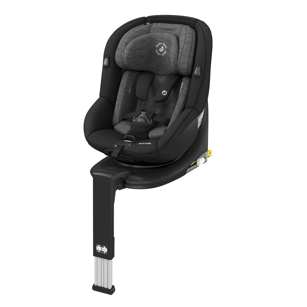 Turvatool Maxi Cosi Mica 0-18 kg, Authentic black hind ja info | Turvatoolid ja turvahällid | hansapost.ee