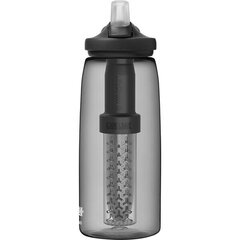 Поилка с фильтром для воды Camelbak Eddy+ 1л LifeStraw цена и информация | Бутылки для воды | hansapost.ee