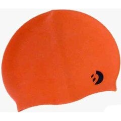 Шапочка для плавания Best Sporting Senior, оранжевая цена и информация | Best sporting Водный спорт | hansapost.ee