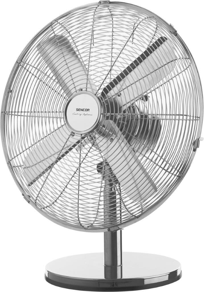 Lauaventilaator Sencor SFE 4040SL, 40cm, 50W цена и информация | Ventilaatorid | hansapost.ee