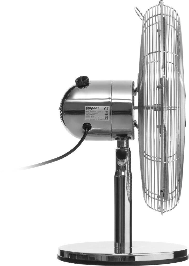 Lauaventilaator Sencor SFE 4040SL, 40cm, 50W цена и информация | Ventilaatorid | hansapost.ee