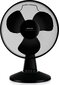 Lauaventilaator Sencor SFE 4021BK, ⌀40cm, 40W цена и информация | Ventilaatorid | hansapost.ee