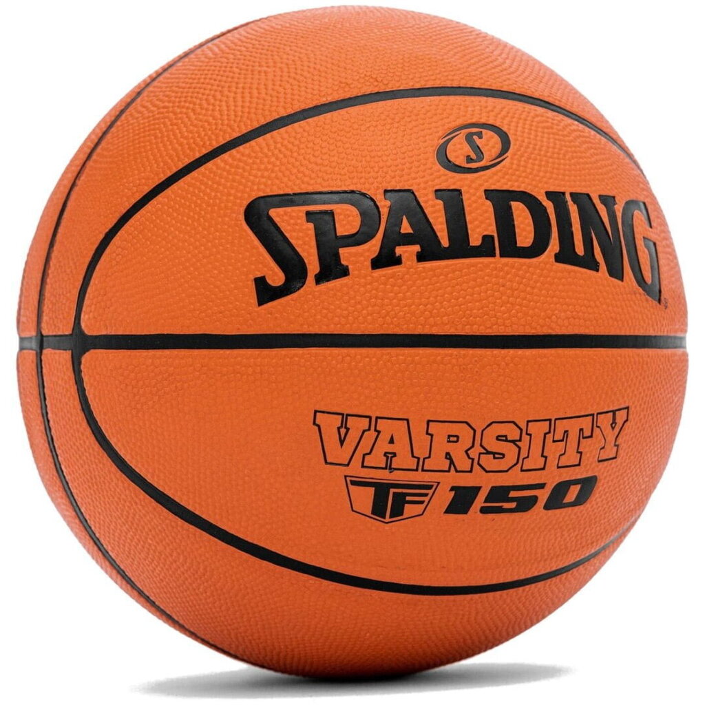 Korvpalli pall Spalding Varsity TF-150, oranž hind ja info | Korvpallid | hansapost.ee