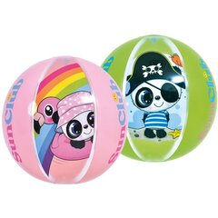 Надувной пляжный мяч Panda 40 см, зеленый цвет цена и информация | Jilong Спорт, досуг, туризм | hansapost.ee