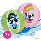 Täispuhutav rannapall Panda 40 cm, roheline цена и информация | Täispuhutavad veemänguasjad ja ujumistarbed | hansapost.ee