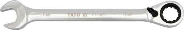 Yato lehtsilmusvõti narrega 19 mm YT-1662 hind ja info | Käsitööriistad | hansapost.ee