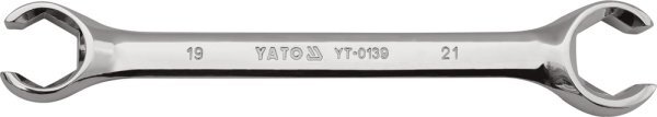 Yato lahtise otsaga mutrivõti 11x12mm YT-0136 цена и информация | Käsitööriistad | hansapost.ee