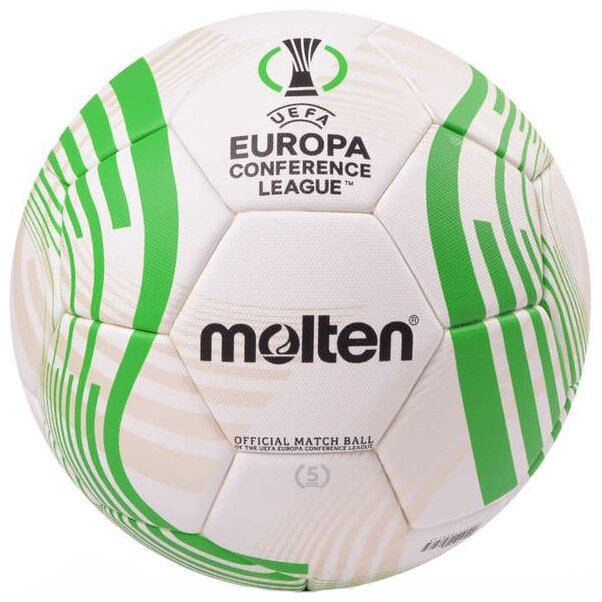 Molten football UEFA Europa Conference League 2022/23 replica of the F5C3400 hind ja info | Jalgpalli pallid | hansapost.ee