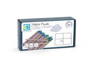 Mäng Match Puzzle hind ja info | BS Toys Lastekaubad ja beebikaubad | hansapost.ee