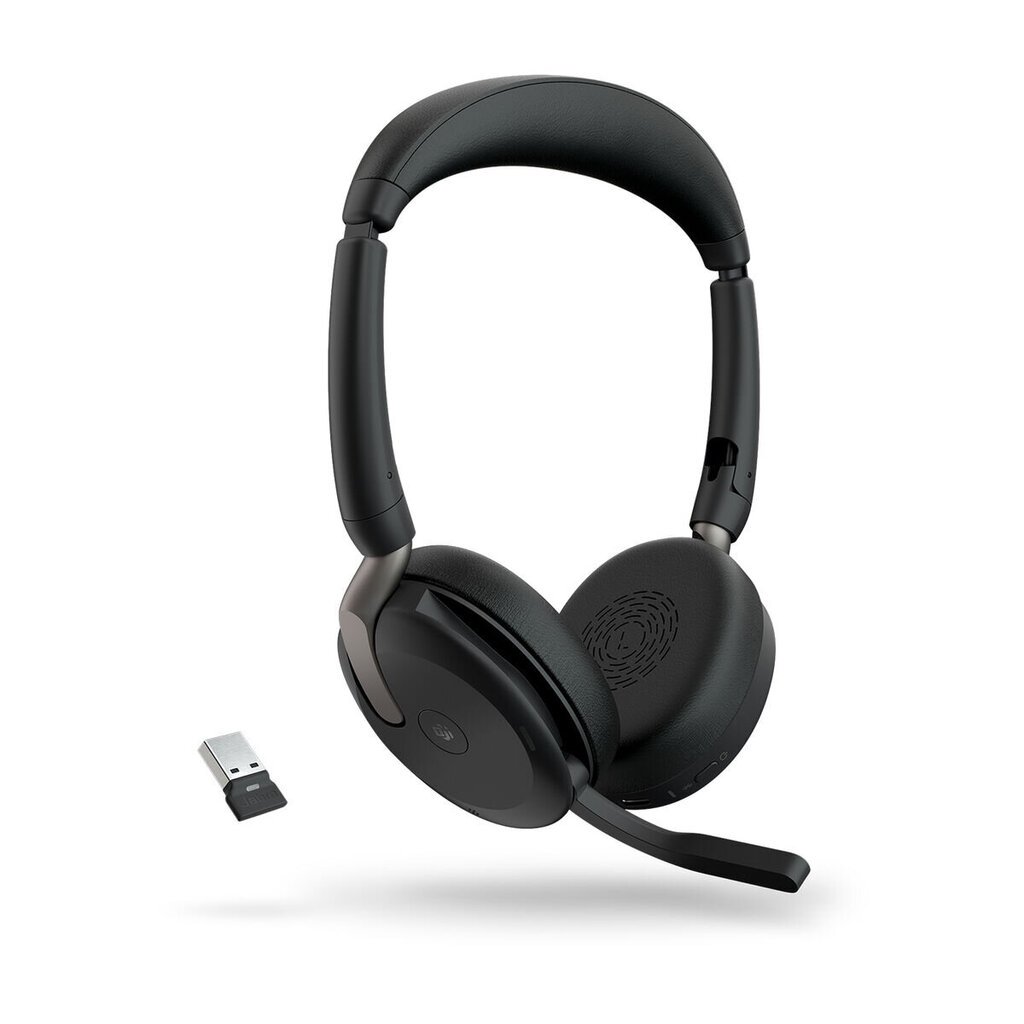 Jabra Evolve2 65 Flex Black цена и информация | Kõrvaklapid | hansapost.ee