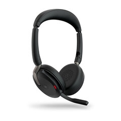 Jabra Evolve2 65 Flex Black цена и информация | Наушники | hansapost.ee