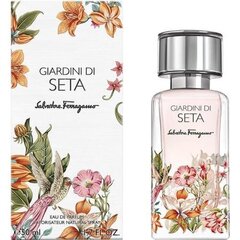 Naiste parfüüm Salvatore Ferragamo Giardini Di Seta EDP 50 ml hind ja info | Parfüümid naistele | hansapost.ee