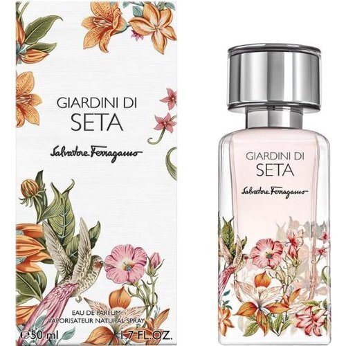 Naiste parfüüm Salvatore Ferragamo Giardini Di Seta EDP 50 ml цена и информация | Parfüümid naistele | hansapost.ee