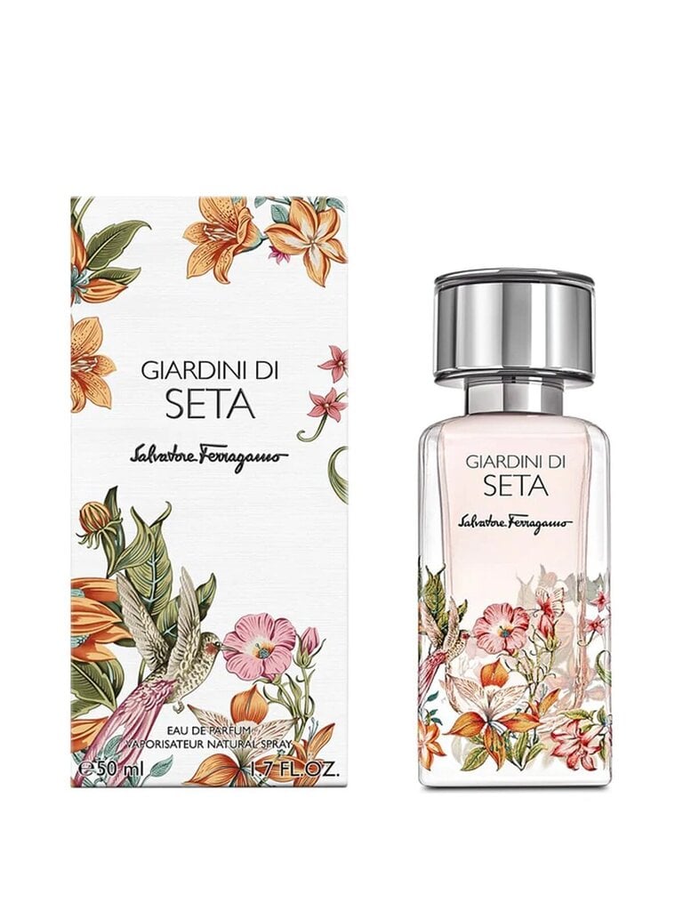 Naiste parfüüm Salvatore Ferragamo Giardini Di Seta EDP 50 ml hind ja info | Parfüümid naistele | hansapost.ee