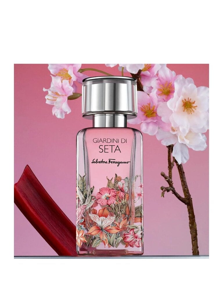 Naiste parfüüm Salvatore Ferragamo Giardini Di Seta EDP 50 ml hind ja info | Parfüümid naistele | hansapost.ee