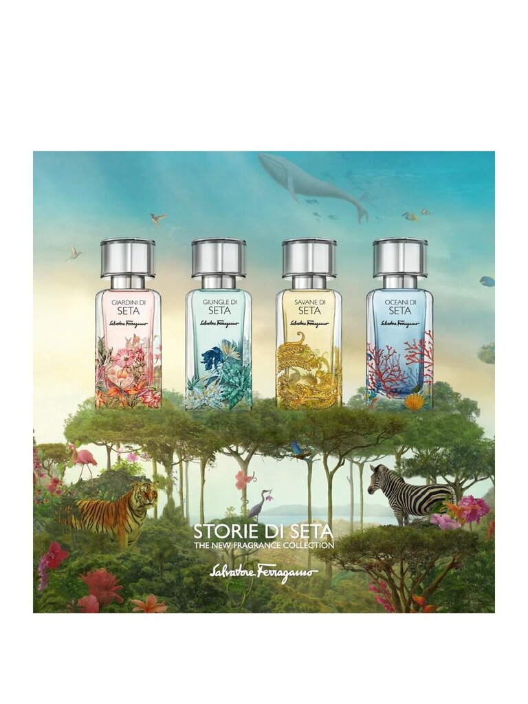 Naiste parfüüm Salvatore Ferragamo Giardini Di Seta EDP 50 ml hind ja info | Parfüümid naistele | hansapost.ee