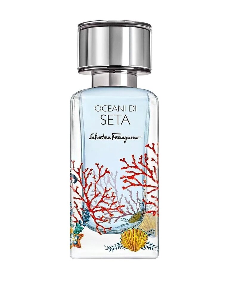 Parfümeeria universaalne naiste&meeste Salvatore Ferragamo EDP Oceani di Seta (50 ml) hind ja info | Parfüümid naistele | hansapost.ee