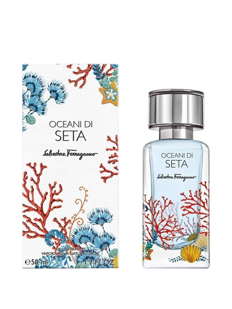 Parfümeeria universaalne naiste&meeste Salvatore Ferragamo EDP Oceani di Seta (50 ml) hind ja info | Parfüümid naistele | hansapost.ee