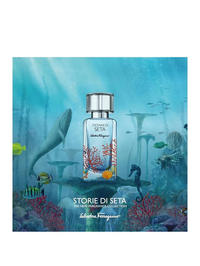 Parfümeeria universaalne naiste&meeste Salvatore Ferragamo EDP Oceani di Seta (50 ml) hind ja info | Parfüümid naistele | hansapost.ee