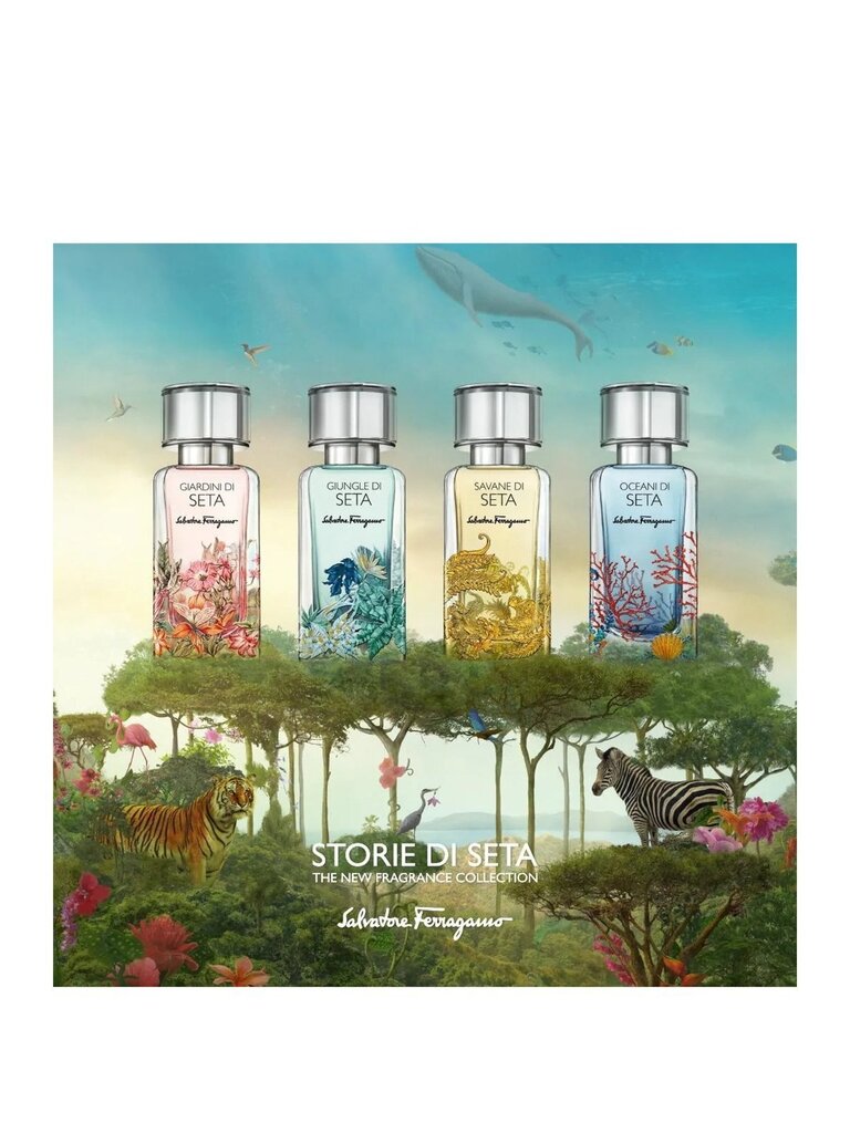 Parfümeeria universaalne naiste&meeste Salvatore Ferragamo EDP Oceani di Seta (50 ml) цена и информация | Parfüümid naistele | hansapost.ee