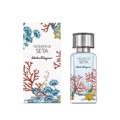 Parfümeeria universaalne naiste&meeste Salvatore Ferragamo EDP Oceani di Seta (50 ml) hind ja info | Parfüümid naistele | hansapost.ee