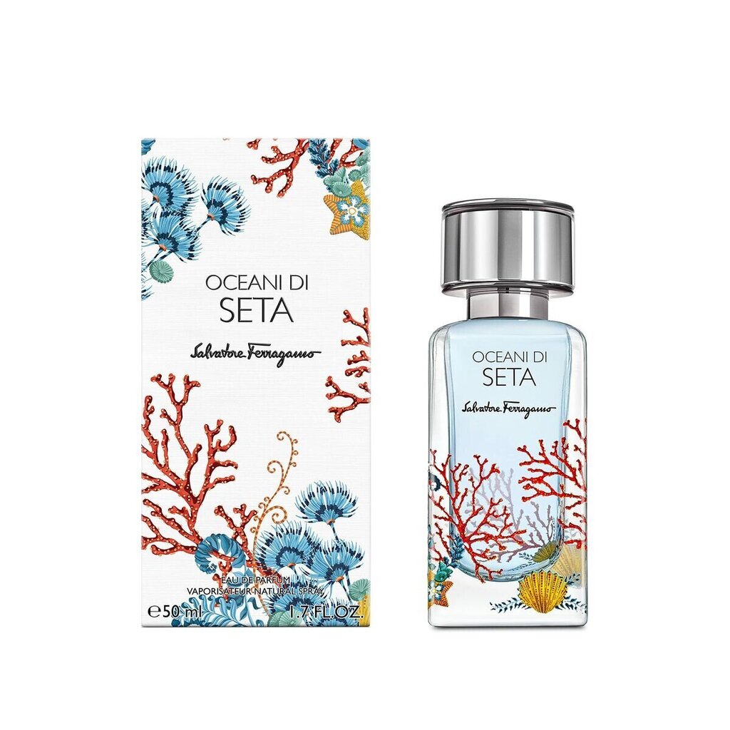 Parfümeeria universaalne naiste&meeste Salvatore Ferragamo EDP Oceani di Seta (50 ml) цена и информация | Parfüümid naistele | hansapost.ee