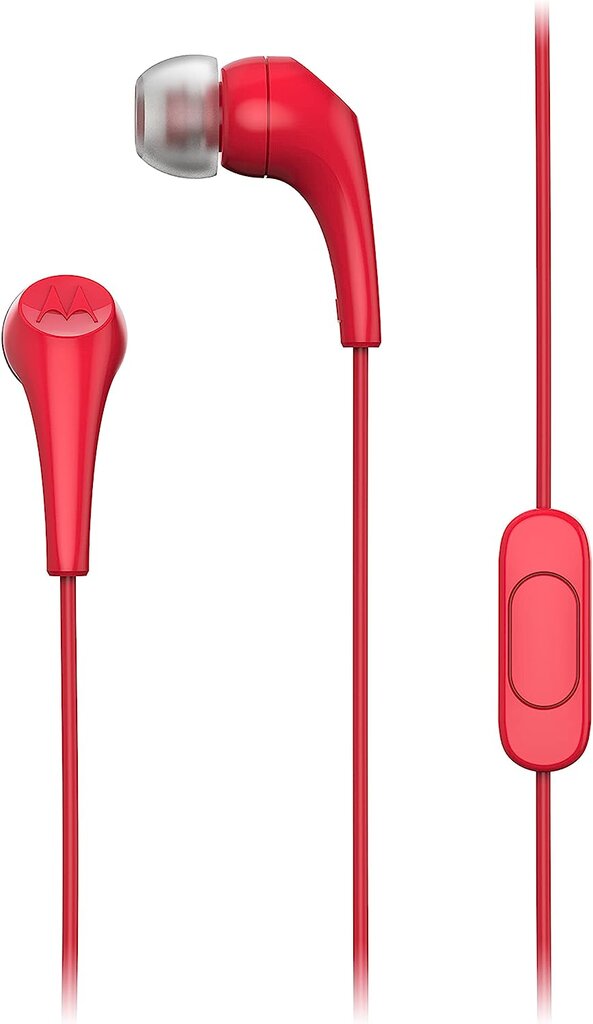 Motorola Earbuds 2-S Red цена и информация | Kõrvaklapid | hansapost.ee