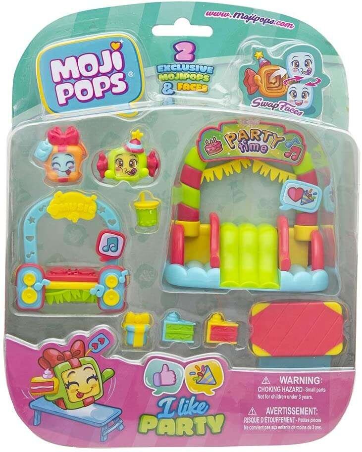 Figuuride komplekt MagicBox Moji Pops hind ja info | Arendavad laste mänguasjad | hansapost.ee