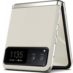 Motorola Razr 40 8/256GB PAYA0032SE Vanilla Cream цена и информация | Мобильные телефоны | hansapost.ee
