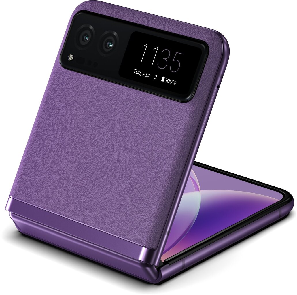 Motorola Razr 40 8/256GB PAYA0035SE Summer Lilac цена и информация | Telefonid | hansapost.ee