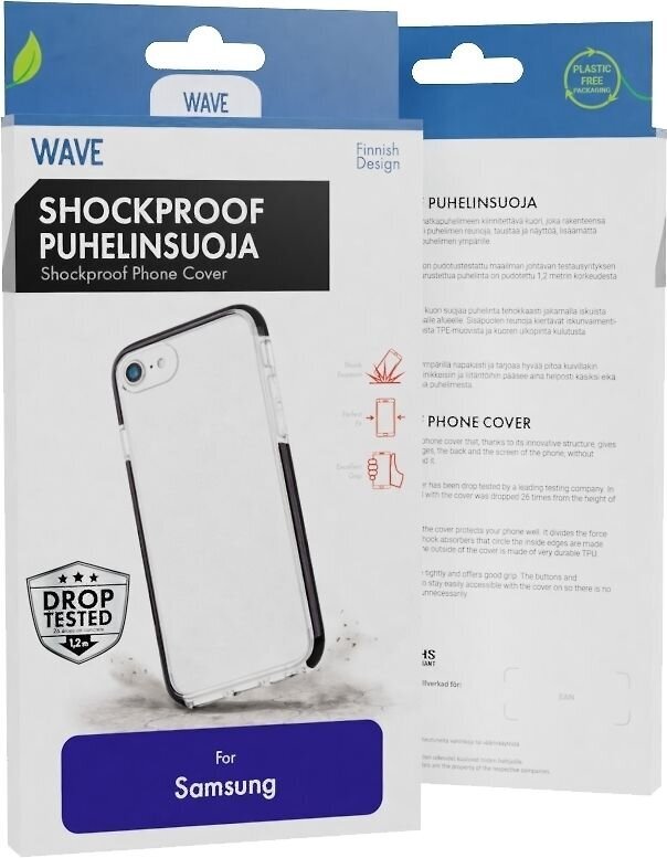 Wave Shockproof цена и информация | Telefonide kaitsekaaned ja -ümbrised | hansapost.ee